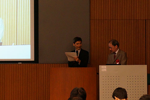 20周年記念シンポジウム