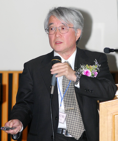 田窪 行則 先生(国立国語研究所)